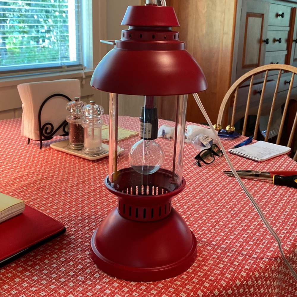 Woolrich Decorative Indoor “Camping” Lamp - Picture 4 of 11